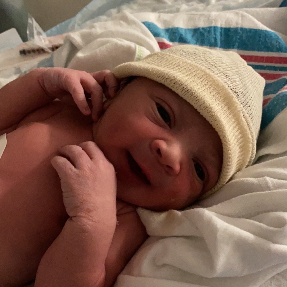 My New Grandson 💙🙏🏽💙